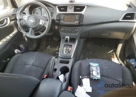 2017 Nissan Sentra S из США, поврежденный, VIN 3N1AB7AP5HY310796